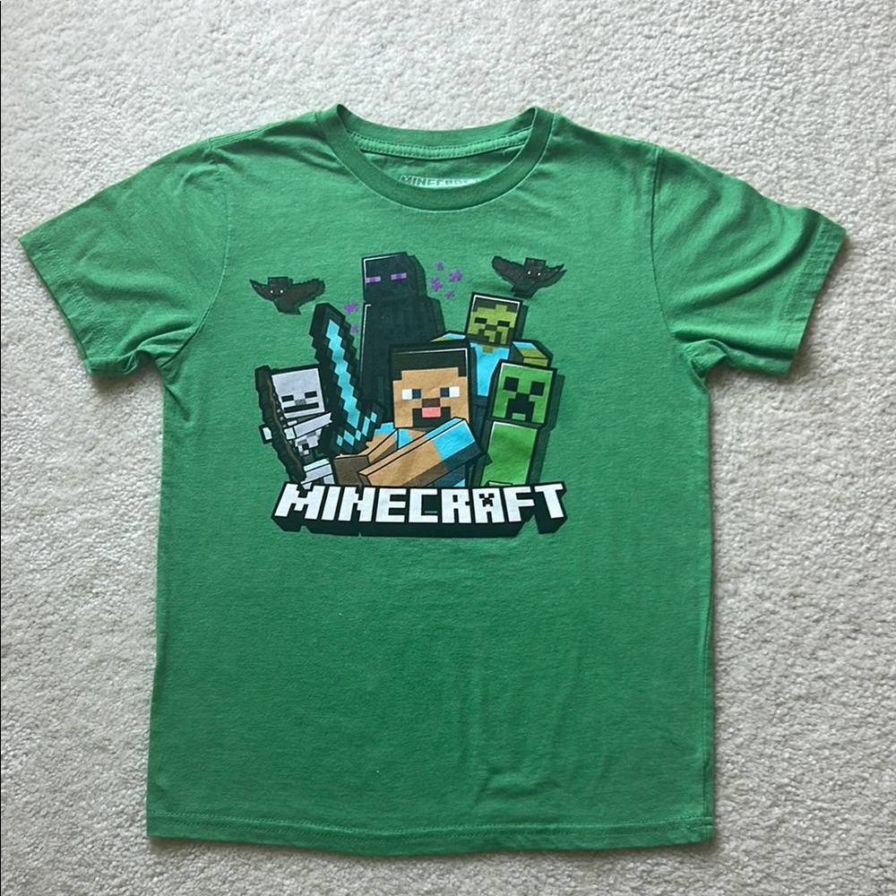 Youth Minecraft T-Shirt